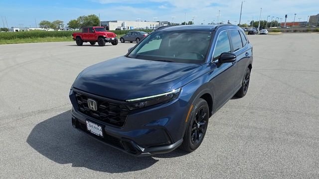 Used 2025 Blue Metallic Honda Sport-L image 5