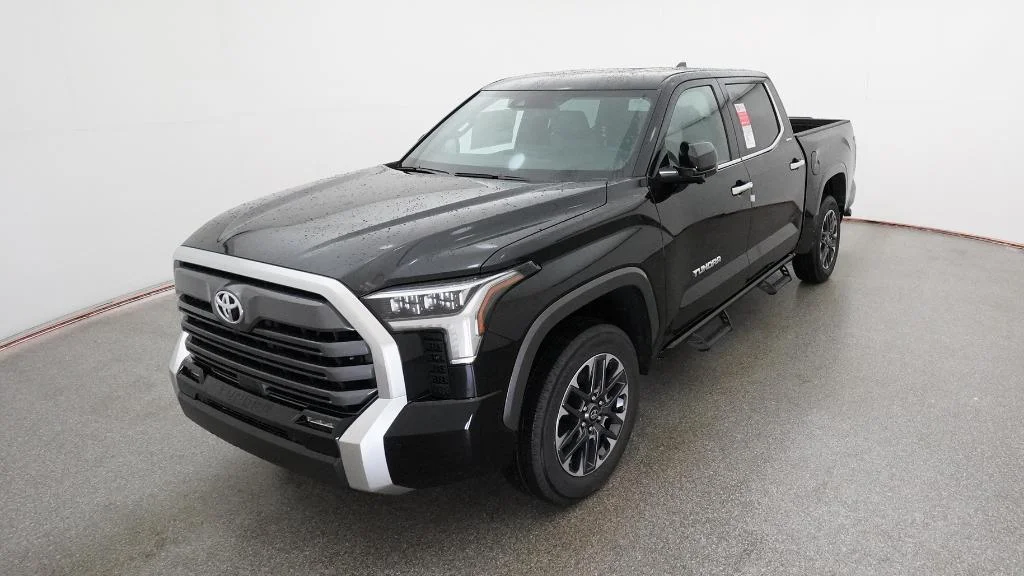New 2026 Midnight Black Metallic Toyota Limited image 17