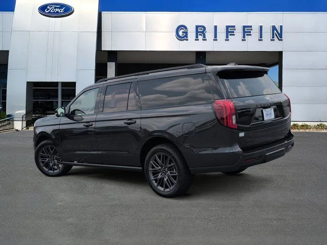 New 2027 Dark Matter Gray Metallic Ford MAX Platinum image 9