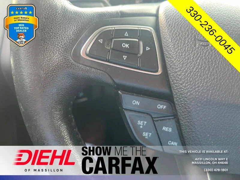 Used 2017 White Ford SEL image 25