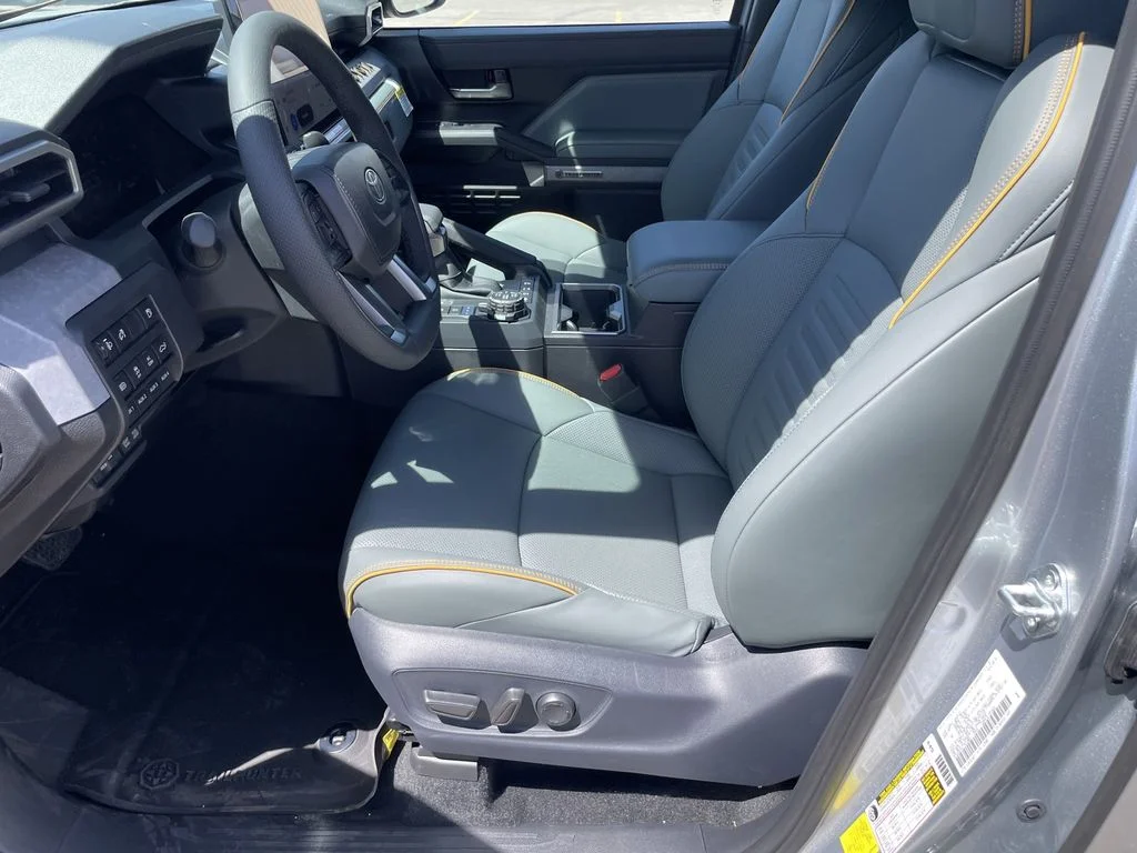 New 2026 Celestial Silver Metallic Toyota Trailhunter Hybrid image 15