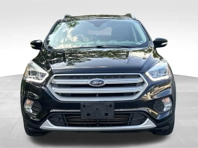 Used 2019 Black Ford Titanium image 8