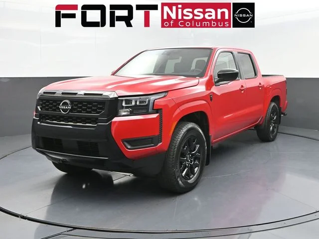 2026 Nissan Frontier's photo