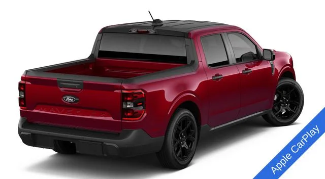 New 2026 Ruby Red Metallic Tinted Clearcoat Ford XLT image 3