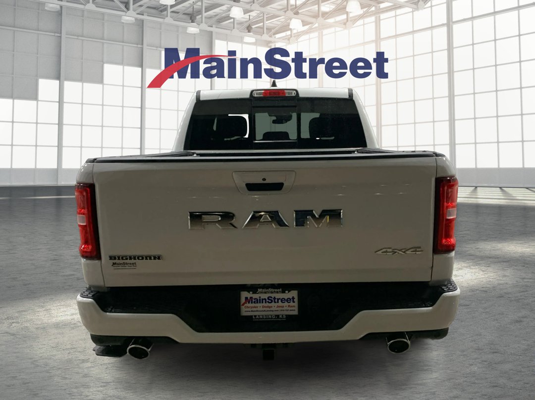 New 2026 Bright White Clear-Coat Exterior Paint RAM Big Horn/Lone Star image 4