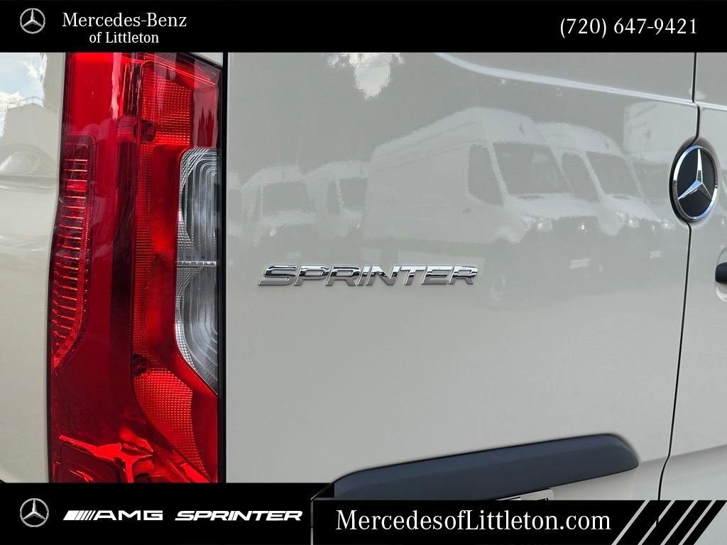 2025 Mercedes-Benz Sprinter Cargo Van Base - Photo 11