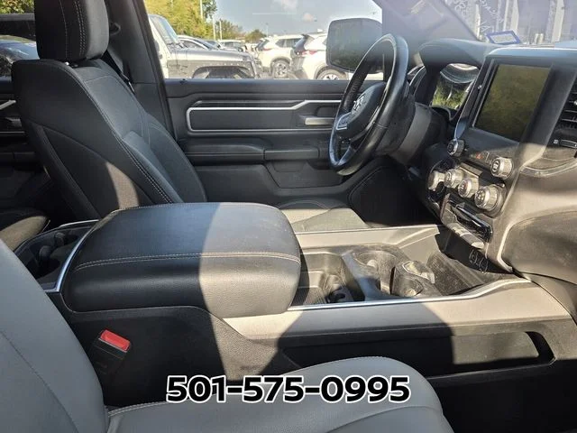 Used 2022 Silver Ram Lone Star image 9
