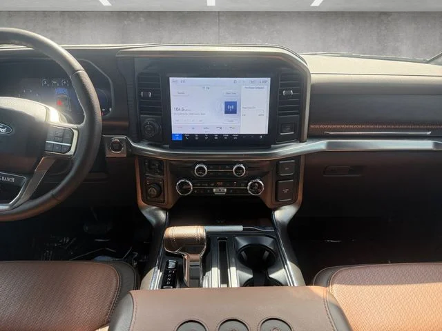 Certified Used 2025 White Ford King Ranch image 4