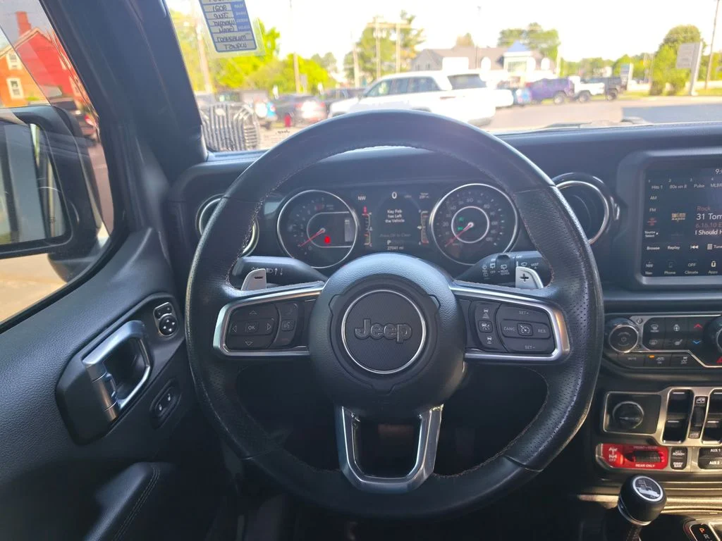 Used 2021 Gray Jeep Unlimited Rubicon 392 image 12