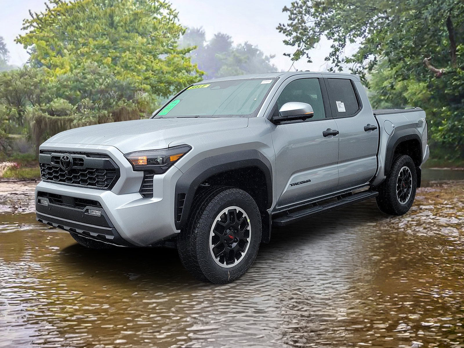 New 2026 Celestial Silver Metallic Toyota  TRD Off-Road image 2