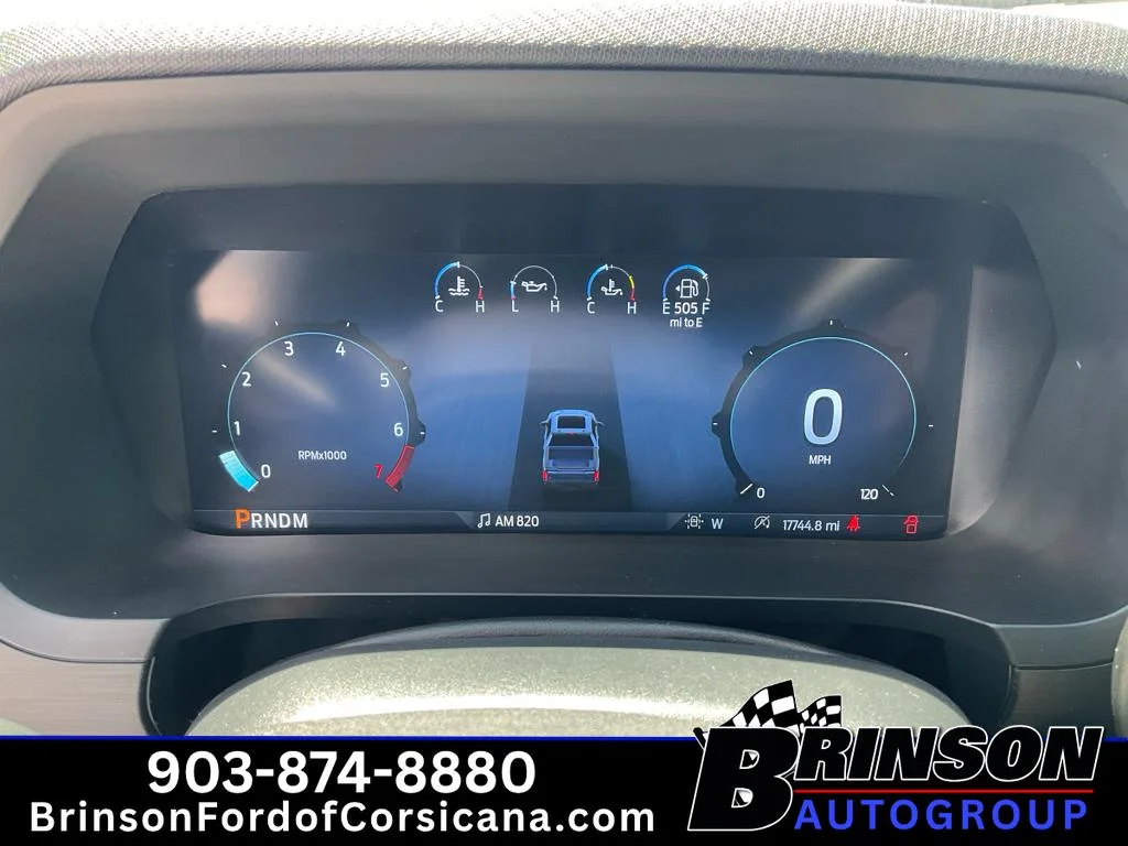 Used 2025 Carbonized Gray Metallic Ford STX image 28
