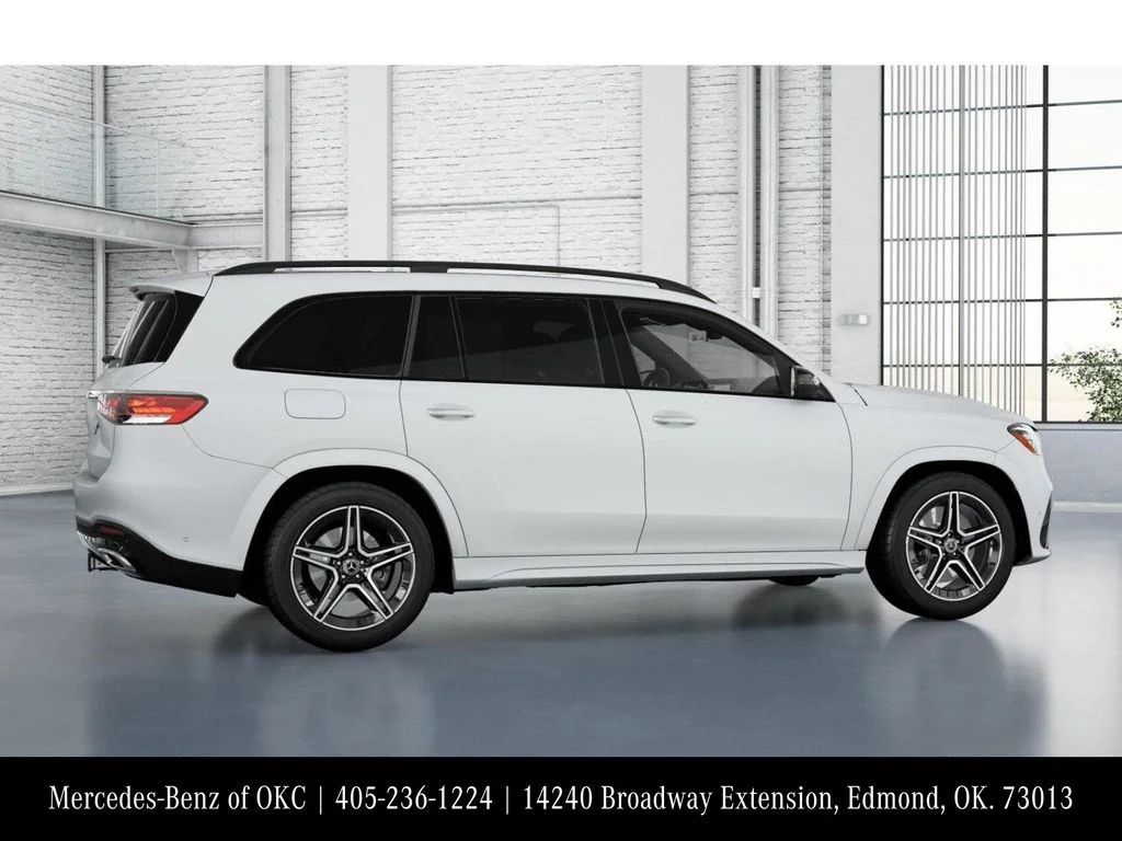 New 2026 White Mercedes-Benz GLS 450 image 18