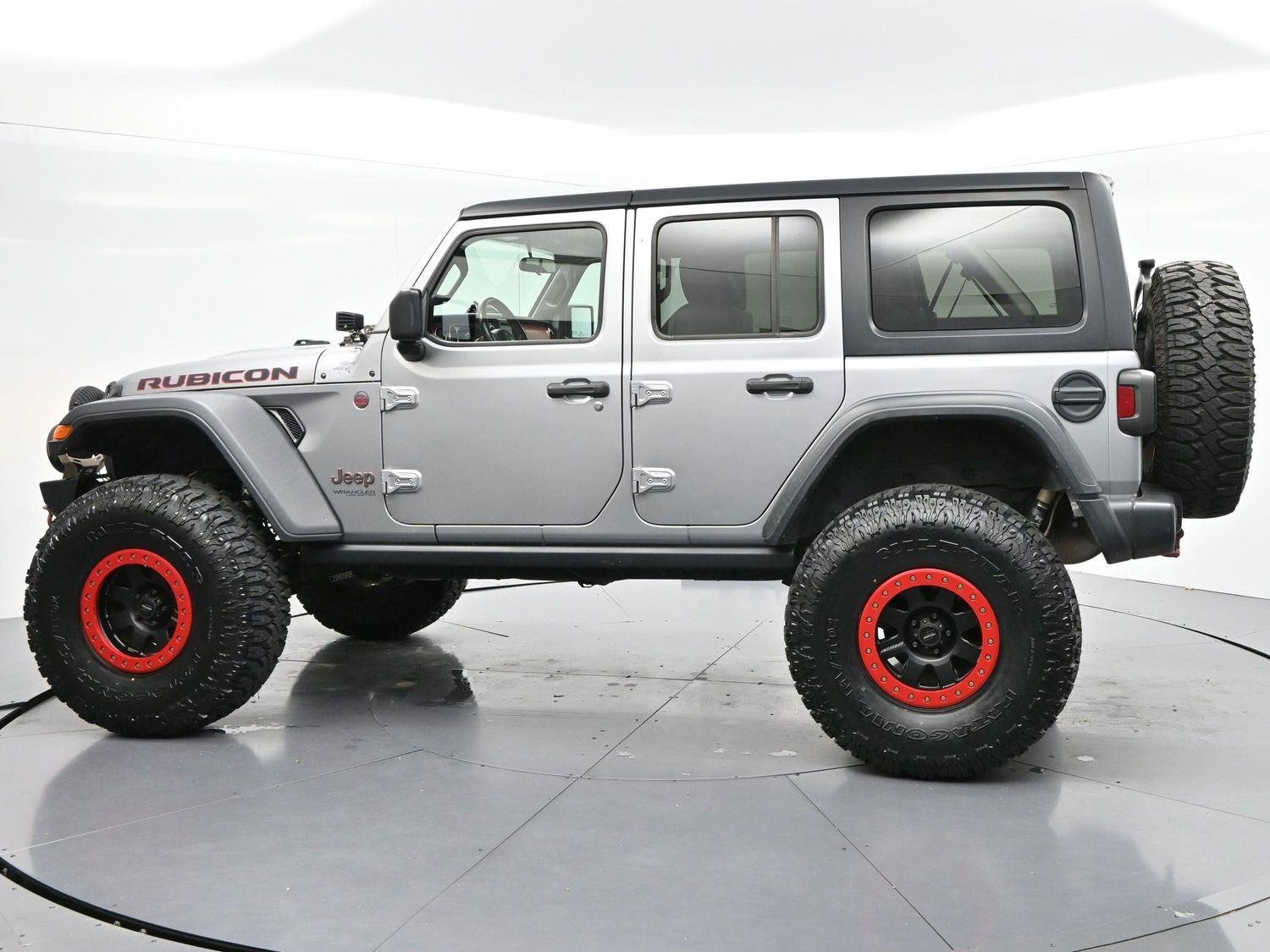 Used 2020 Billet Silver Metallic Clearcoat Jeep Rubicon image 5