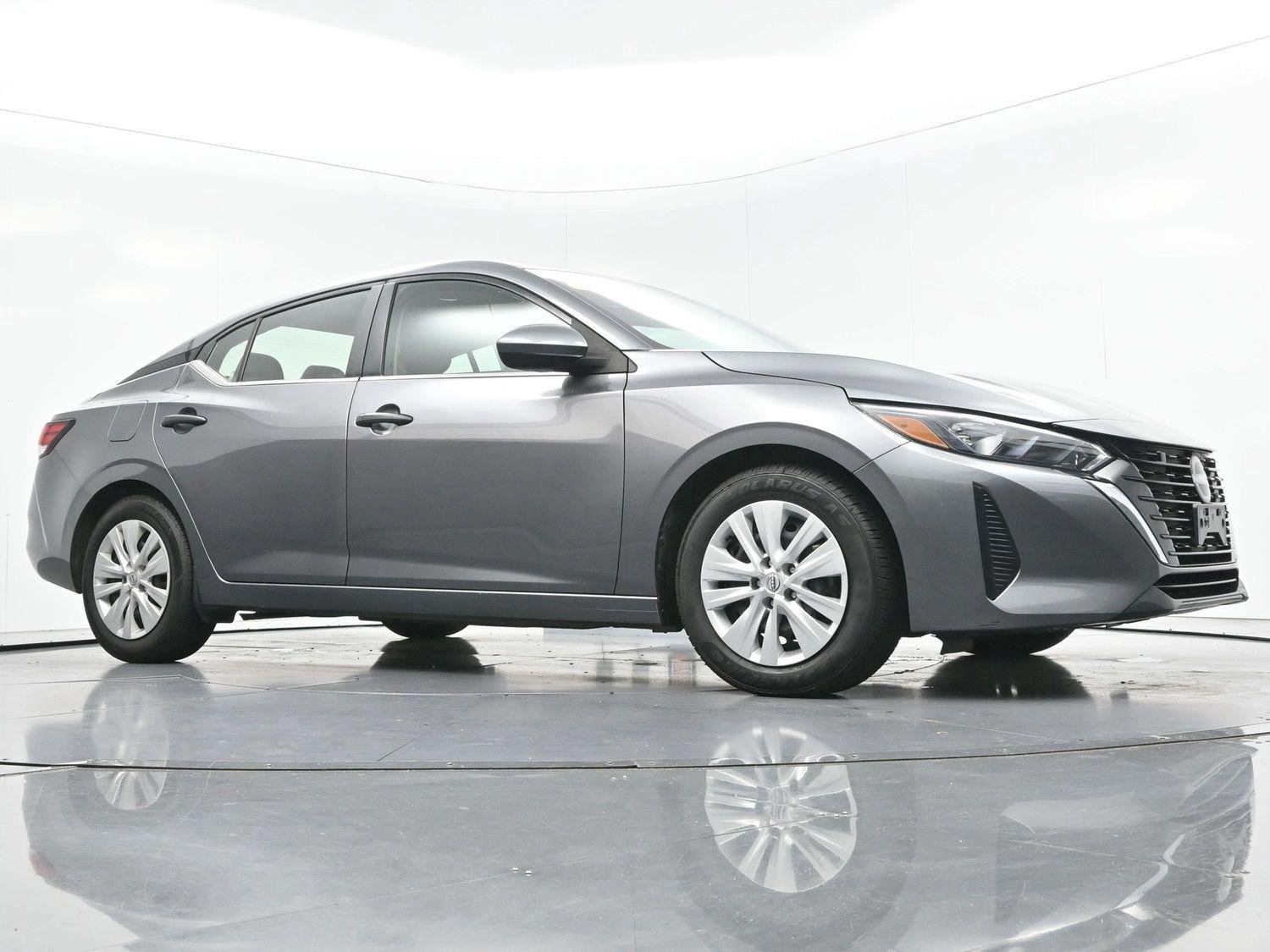 Used 2024 Gun Metallic Nissan S image 41