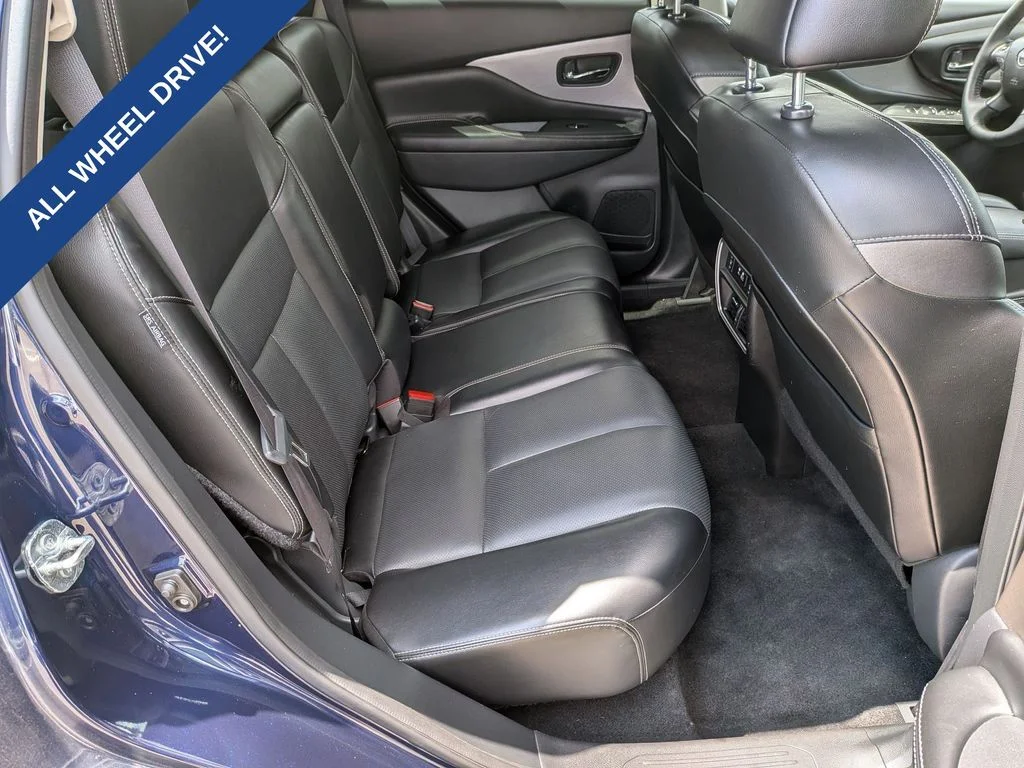 Used 2023 Blue Nissan SL image 28