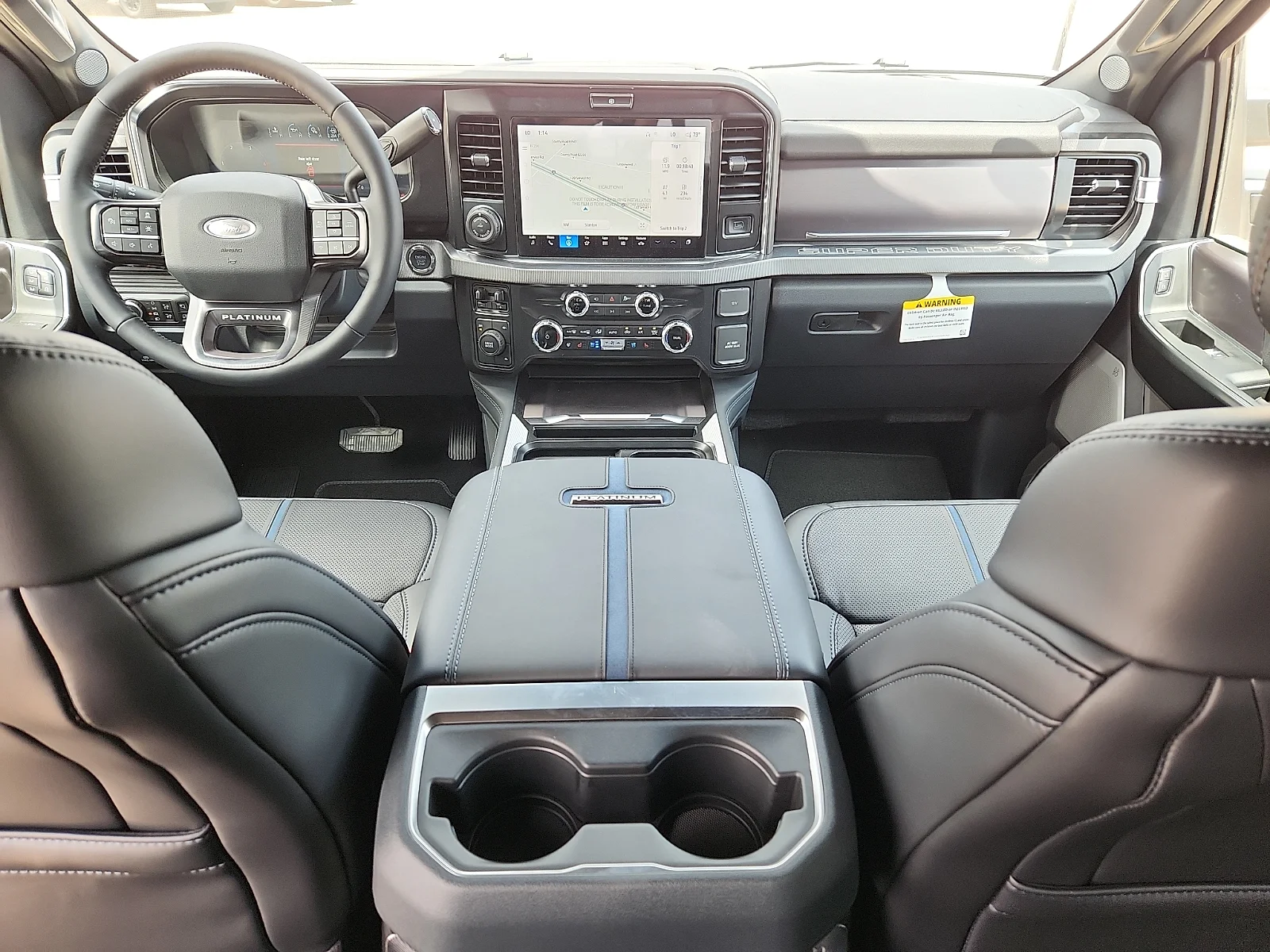 New 2026 Carbonized Gray Metallic Ford F-350® Platinum® image 13