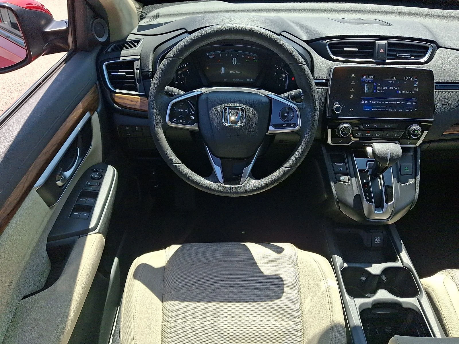 Used 2017 Red Honda EX image 11