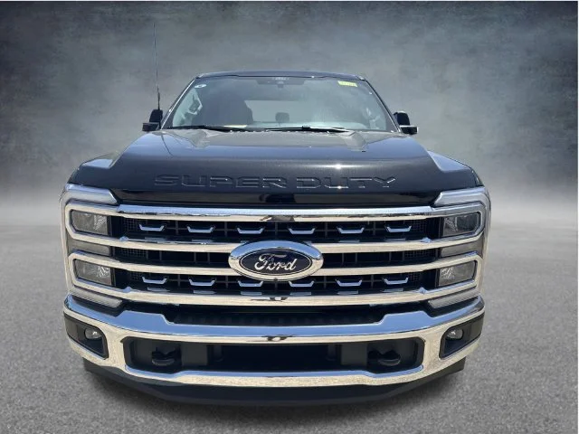New 2026 Agate Black Metallic Ford F-350® XLT image 2