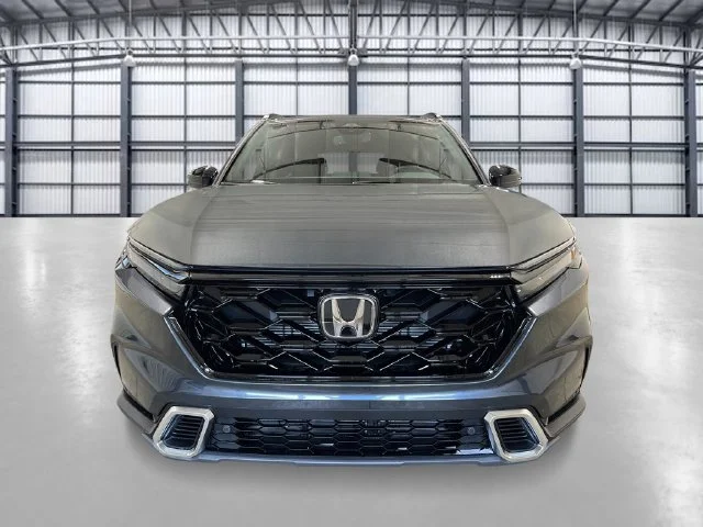 New 2027 Meteorite Gray Metallic Honda Sport Touring Hybrid AWD image 10