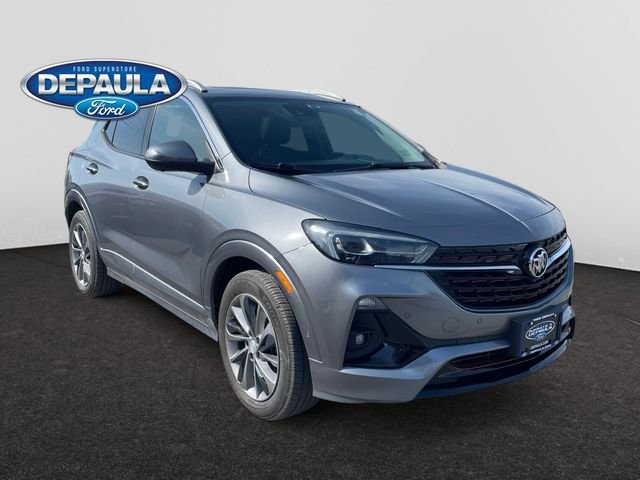Used 2021 Satin Steel Gray Metallic Buick Essence image 9