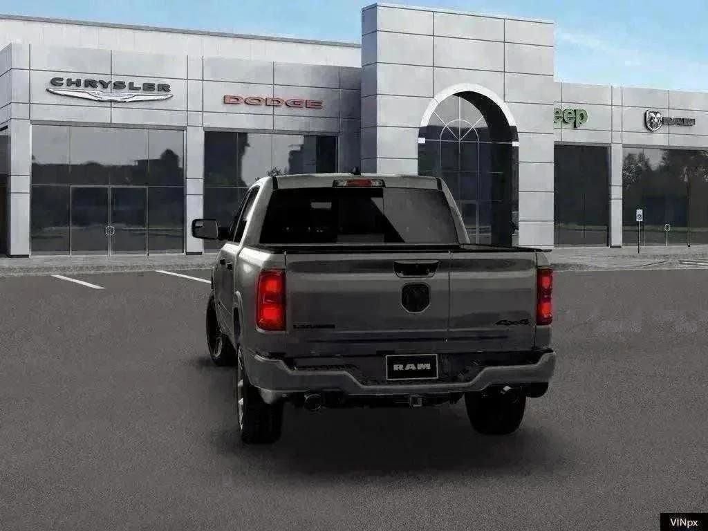 New 2026 Granite Crystal Metallic Clear-Coat Exterior Paint RAM Laramie image 11