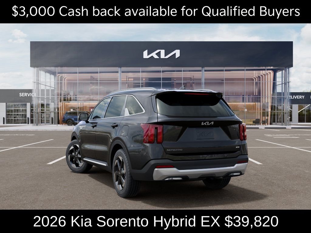 New 2026 Interstellar Gray Kia EX image 6