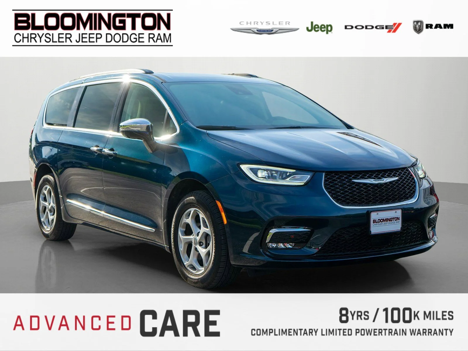 2023 Chrysler Pacifica Limited AWD's photo