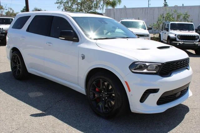 New 2027 White Knuckle Clear-Coat Exterior Paint Dodge SRT Hellcat Jailbreak image 3