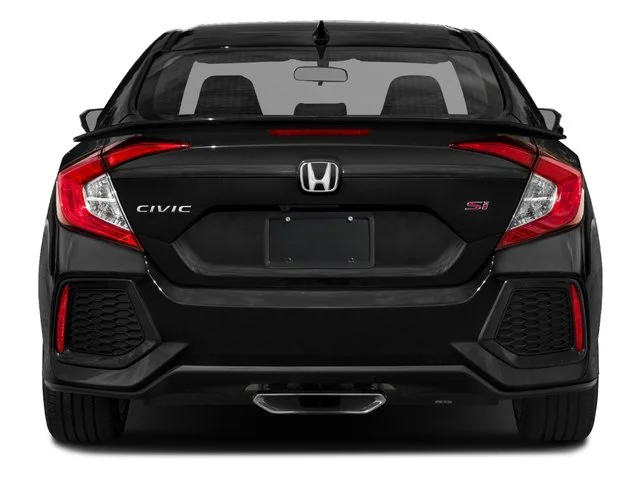 Used 2017 White Orchid Pearl Honda Si image 5