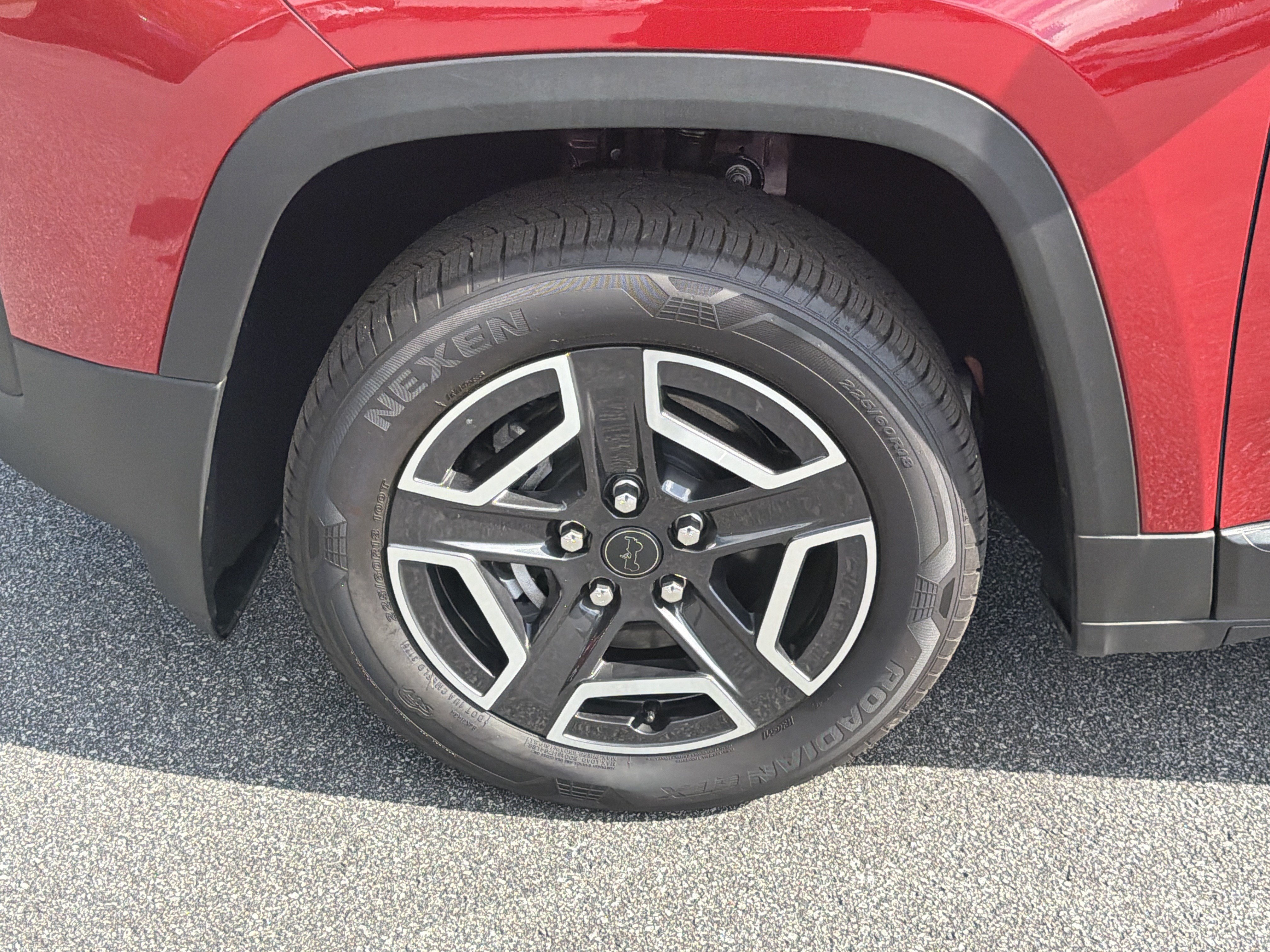 New 2026 Red Hot Pearlcoat Jeep Laredo image 13