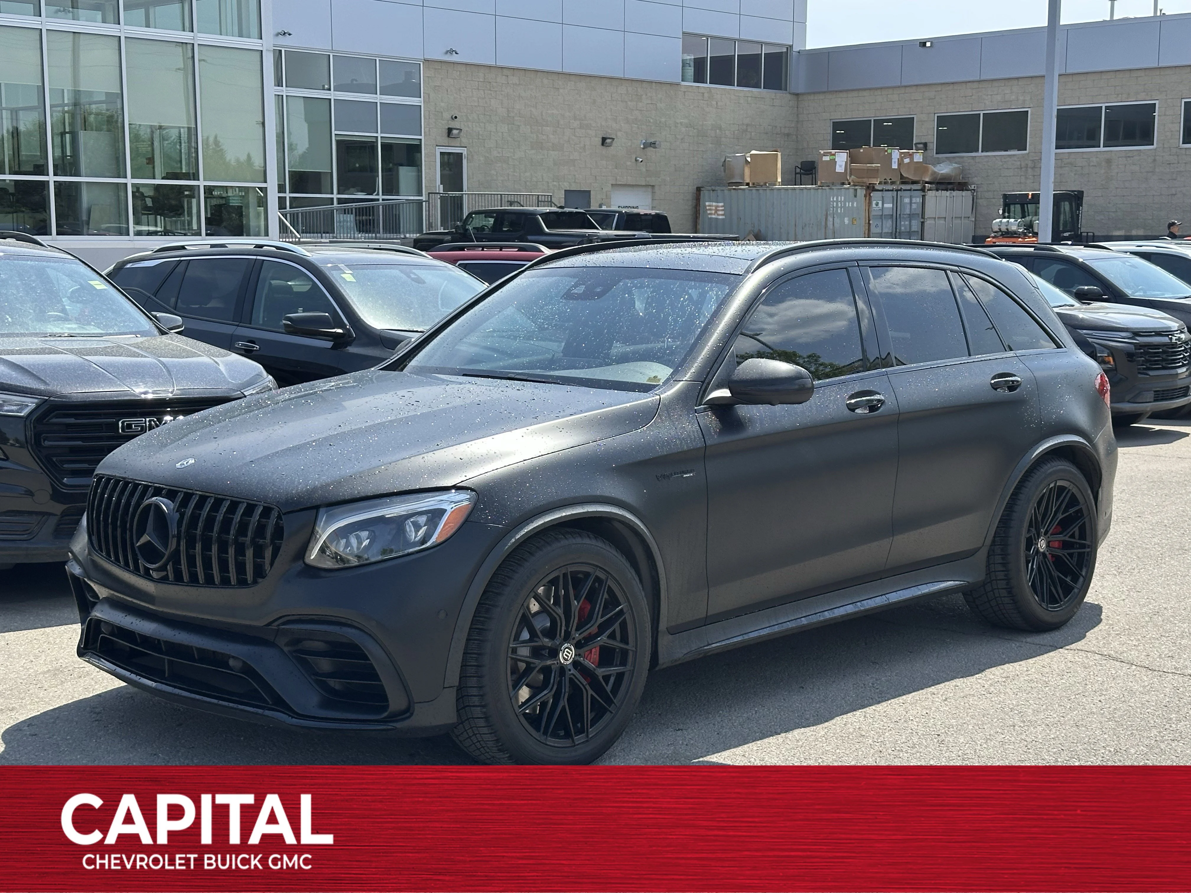Used 2019 Black Mercedes-Benz AMG GLC 63 S image 1
