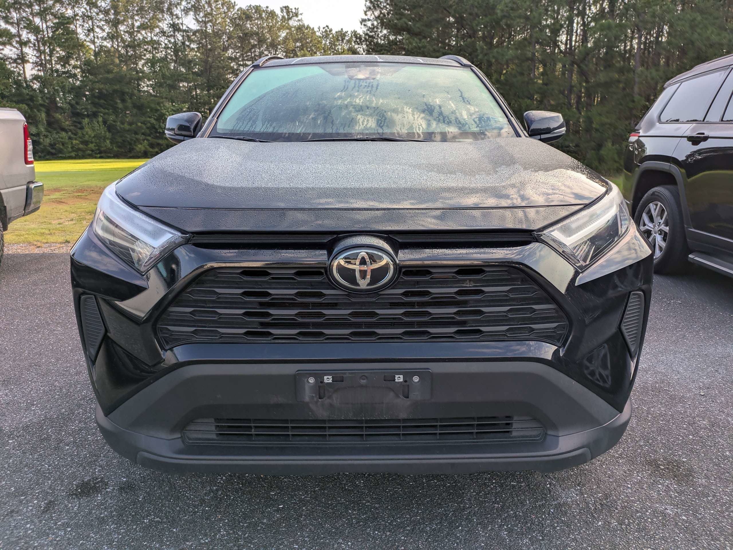 Used 2024 Midnight Black Metallic Toyota XLE image 3