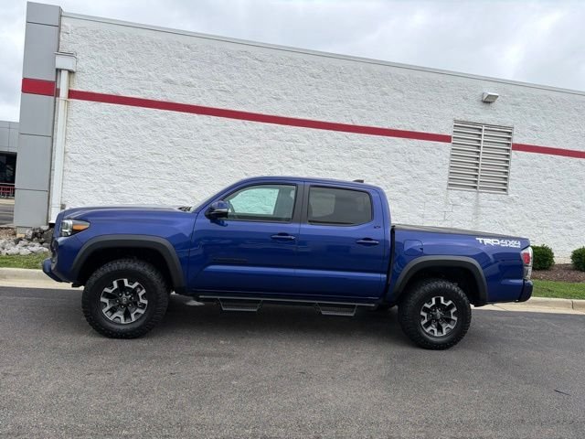 Used 2023 Blue Toyota TRD Off-Road image 4