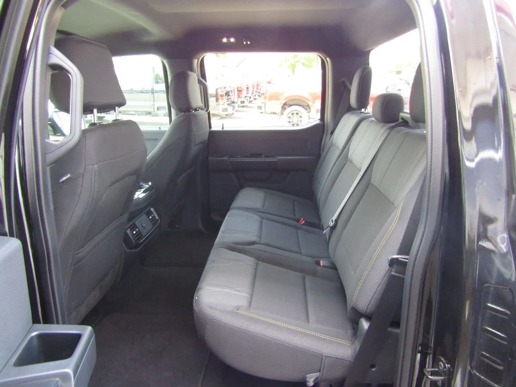 Used 2025 Black Ford STX image 29