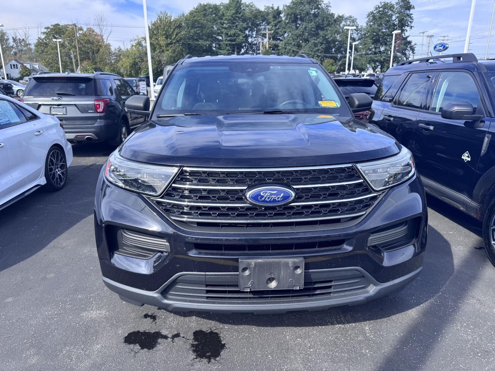 Used 2021 Agate Black Ford XLT image 2