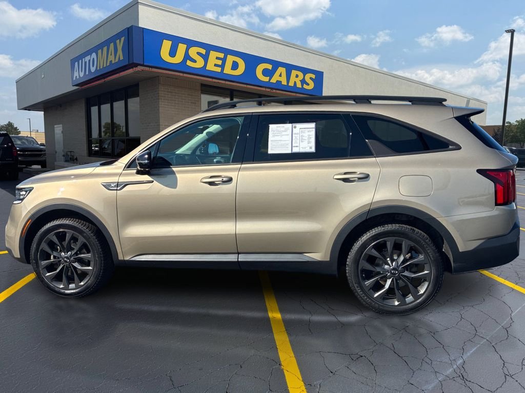 Used 2021 Crystal Beige Kia SX Prestige X-Line image 8
