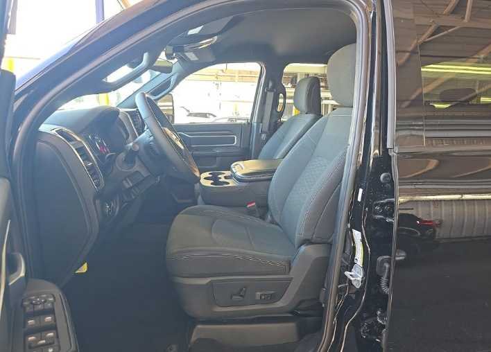 Used 2026 Diamond Black Crystal Pearlcoat Ram Big Horn image 8