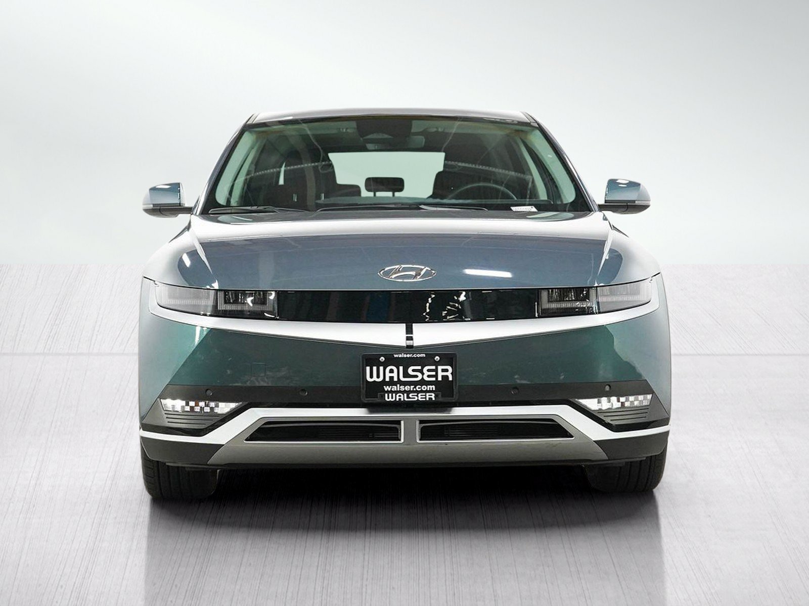 Certified Used 2024 Digital Teal Hyundai SEL AWD image 8