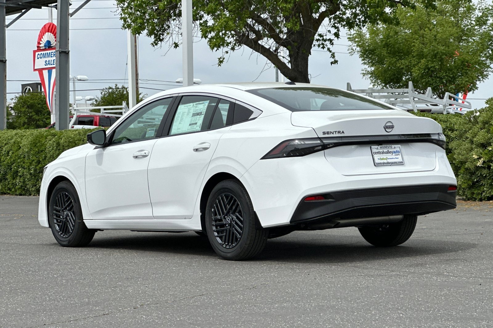 New 2026 Fresh Powder Nissan SV image 6