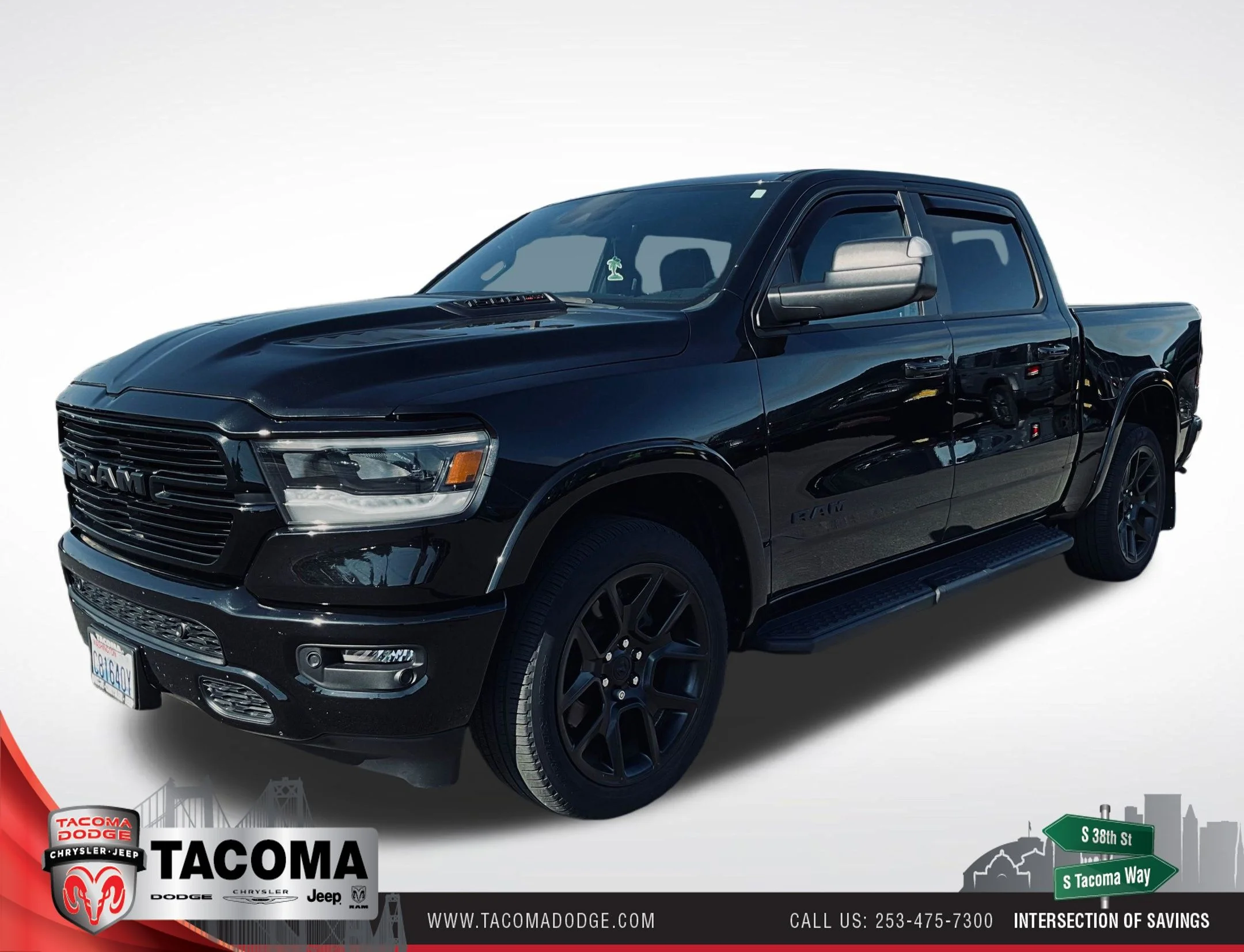 Used 2022 Black Ram Laramie image 1