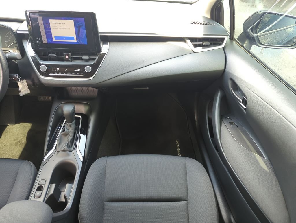 Used 2024 Black Toyota LE image 16