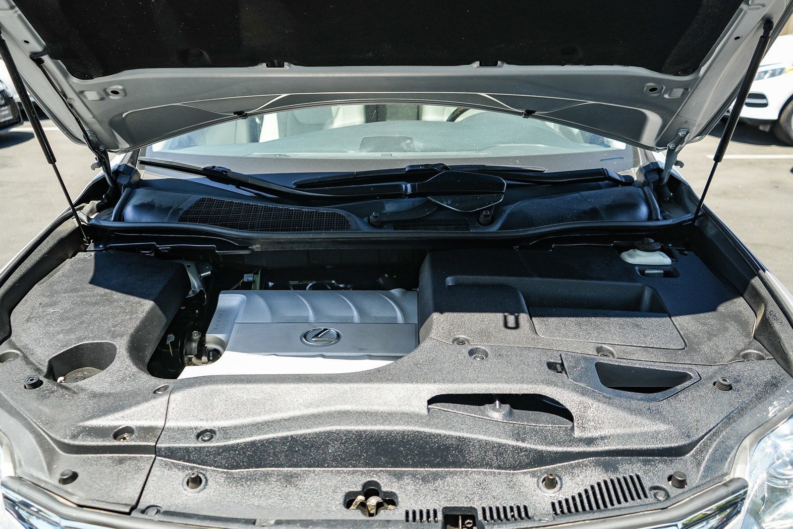 Used 2011 Tungsten Pearl Lexus 350 image 26