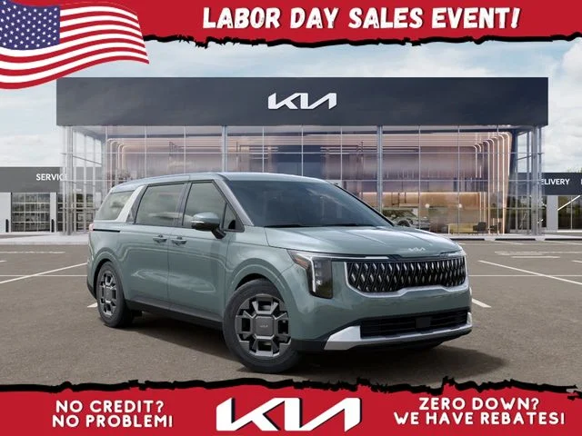 New 2027 Iceberg Green Kia EX image 8