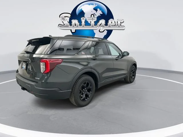 Used 2022 Green Ford Timberline image 9