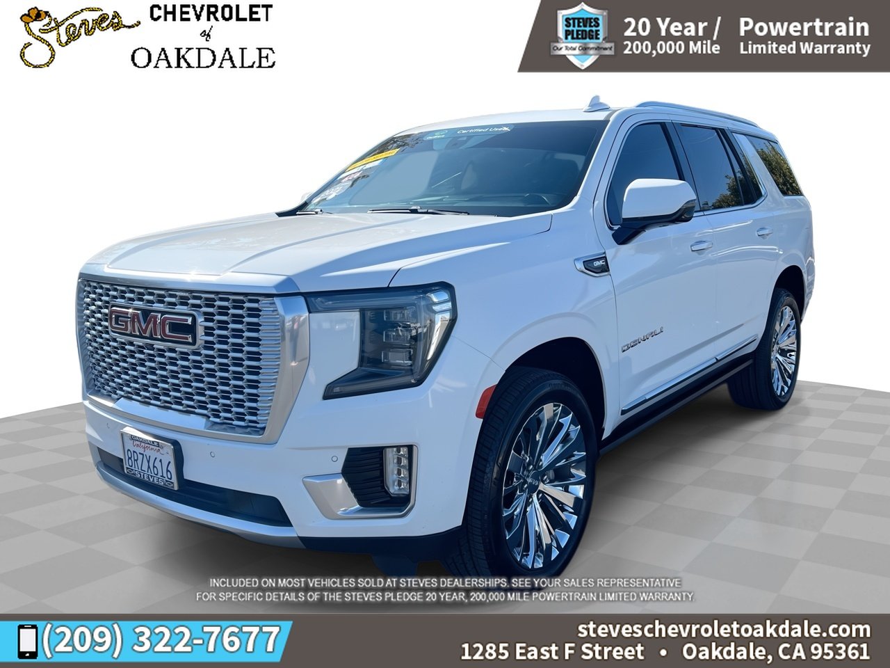 2021 GMC Yukon