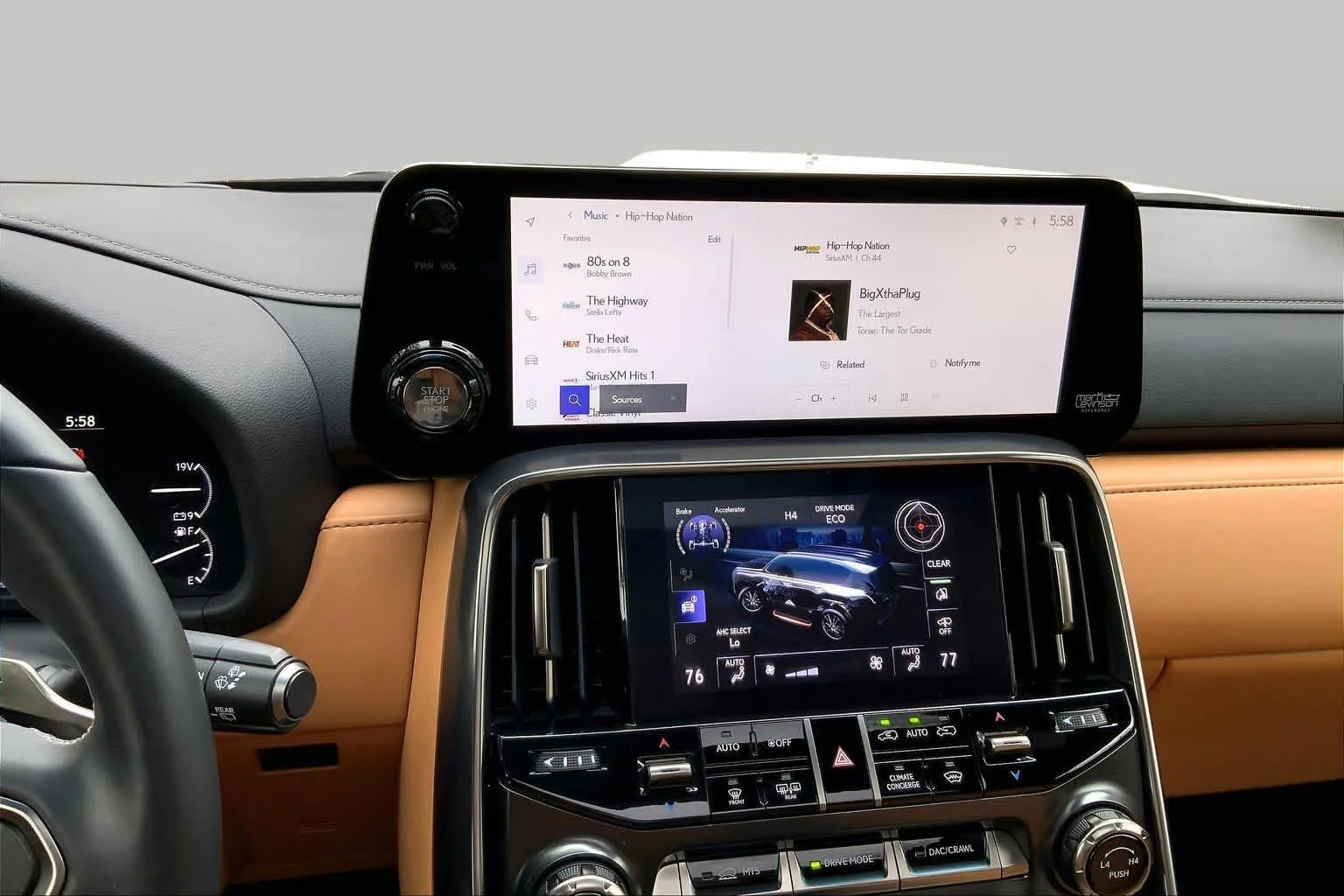Used 2024 Eminent White Pearl Lexus Luxury image 28