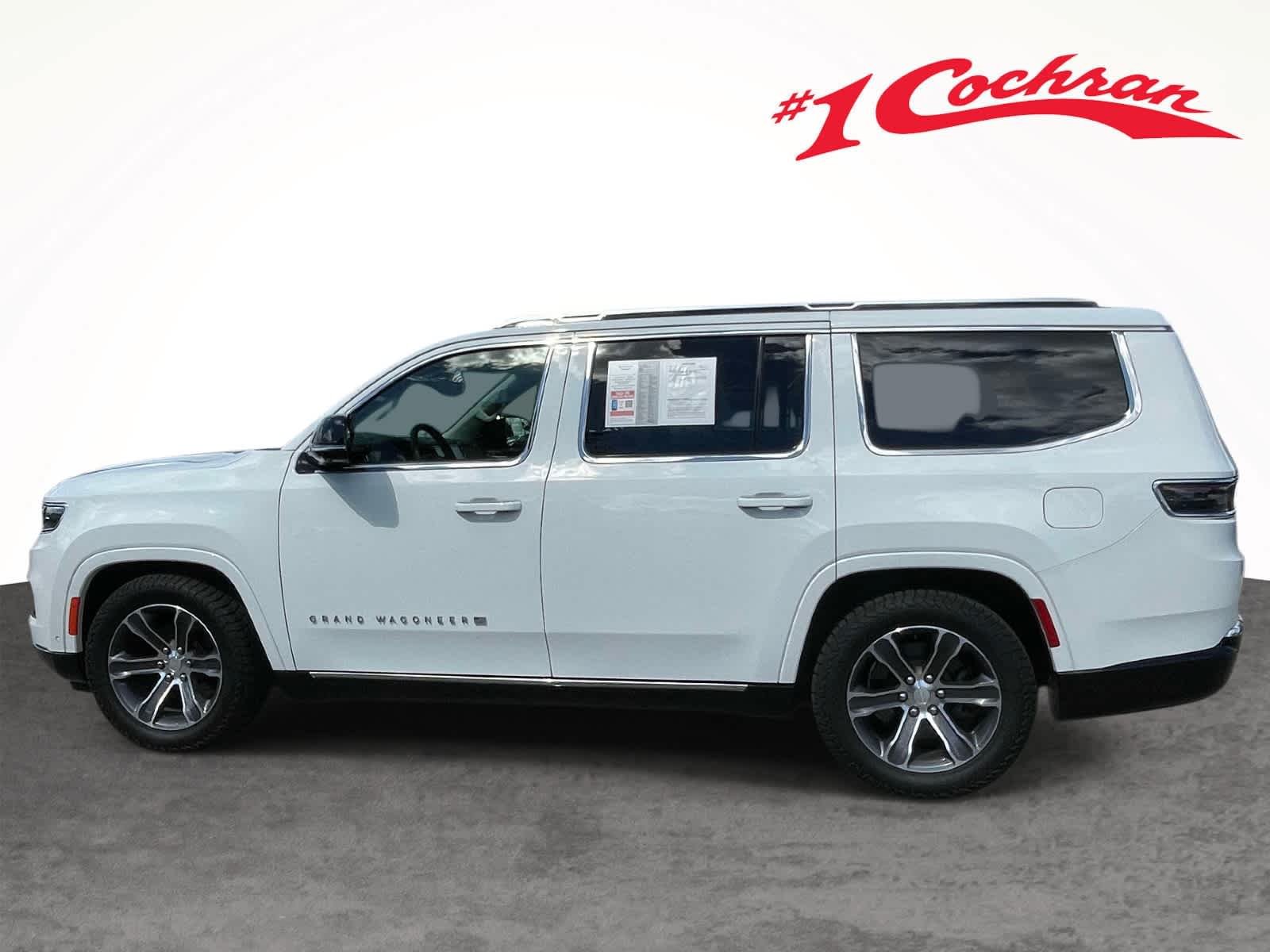 Used 2024 White Jeep 4x4 image 17