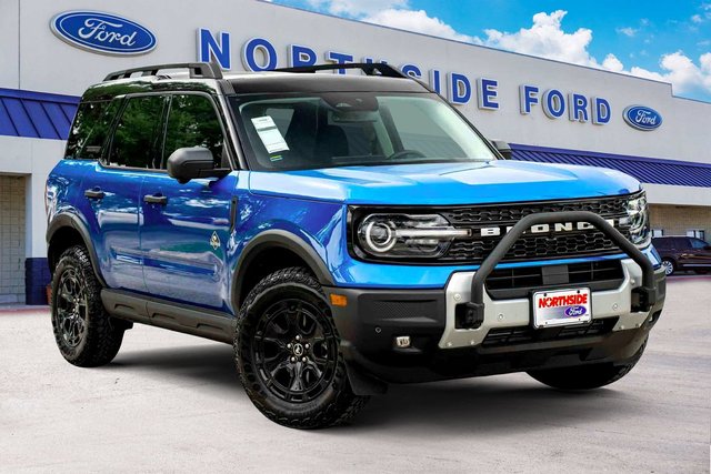 New 2026 Ford Bronco Sport Outer Banks 4WD Sport Utility