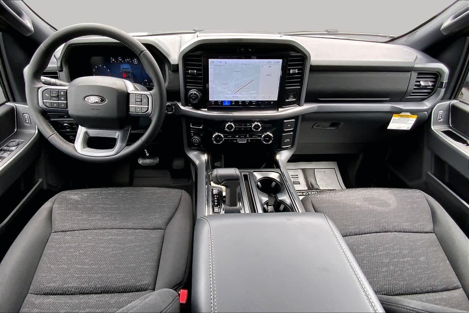 New 2026 Agate Black Metallic Ford XLT image 5