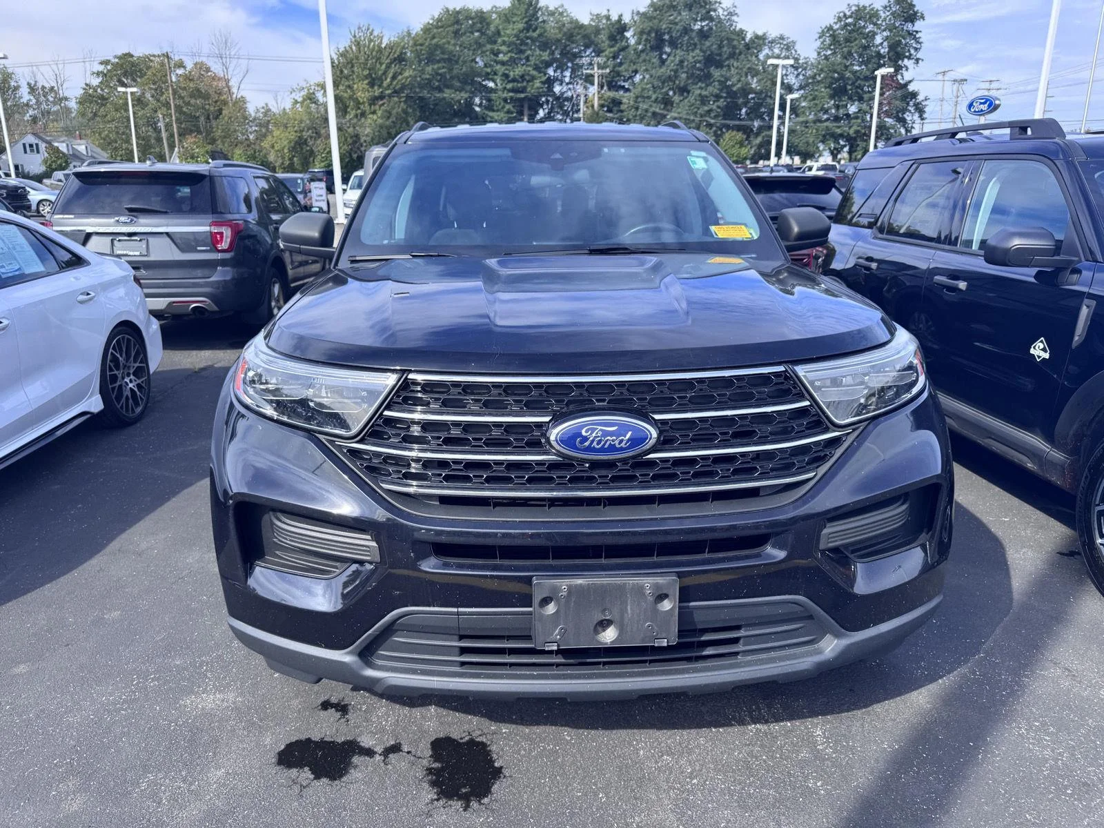 Used 2021 Agate Black Ford XLT image 2